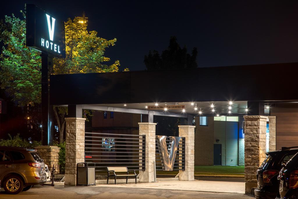Hotel V Гатино Экстерьер фото
