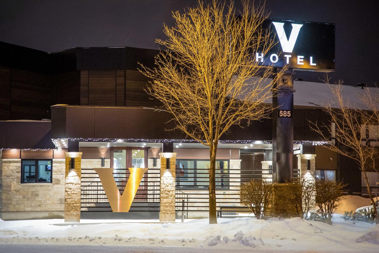 Hotel V Гатино Экстерьер фото