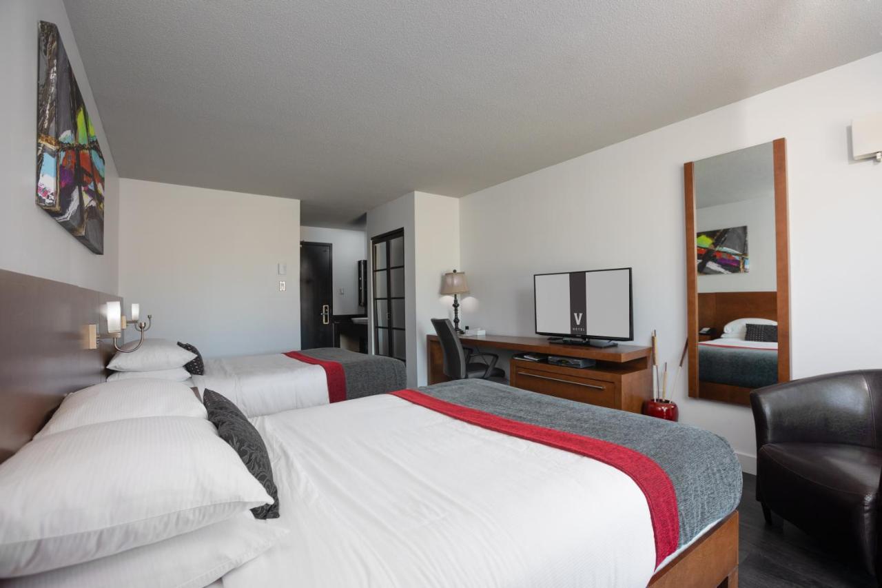 Hotel V Гатино Экстерьер фото