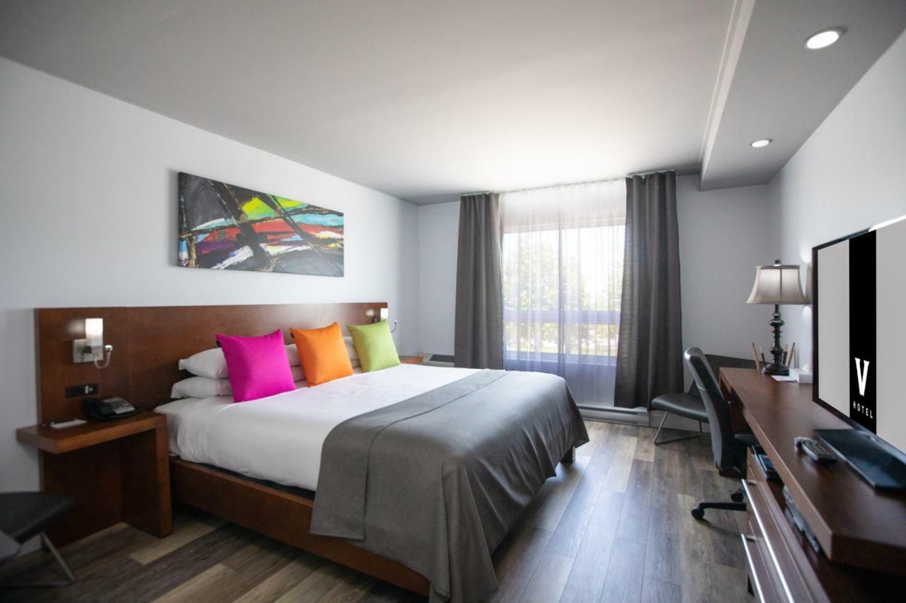 Hotel V Гатино Экстерьер фото