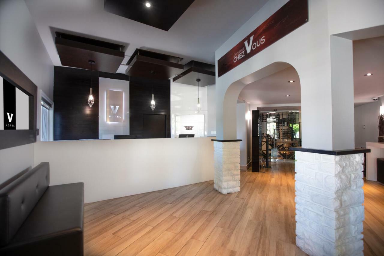 Hotel V Гатино Экстерьер фото